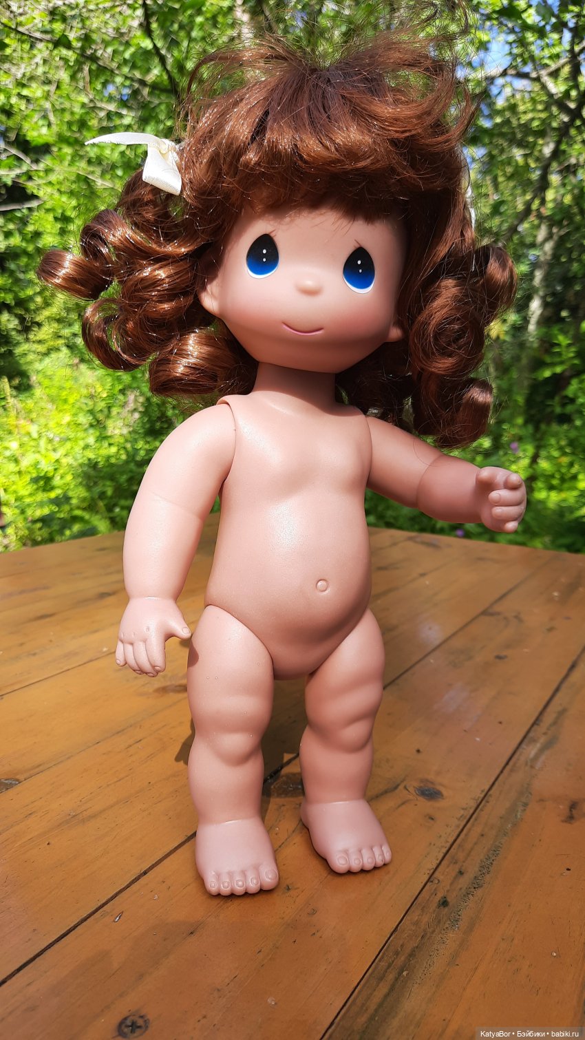 Куклы разных стран. В летнем саду. Кукла из серии "Драгоценные мгновения", Филиппины