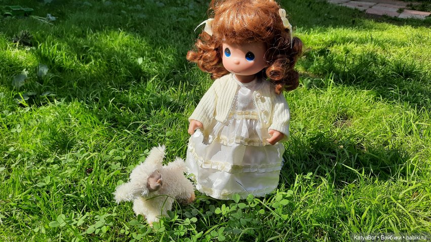 Куклы разных стран. В летнем саду. Кукла из серии "Драгоценные мгновения", Филиппины (фото 9)