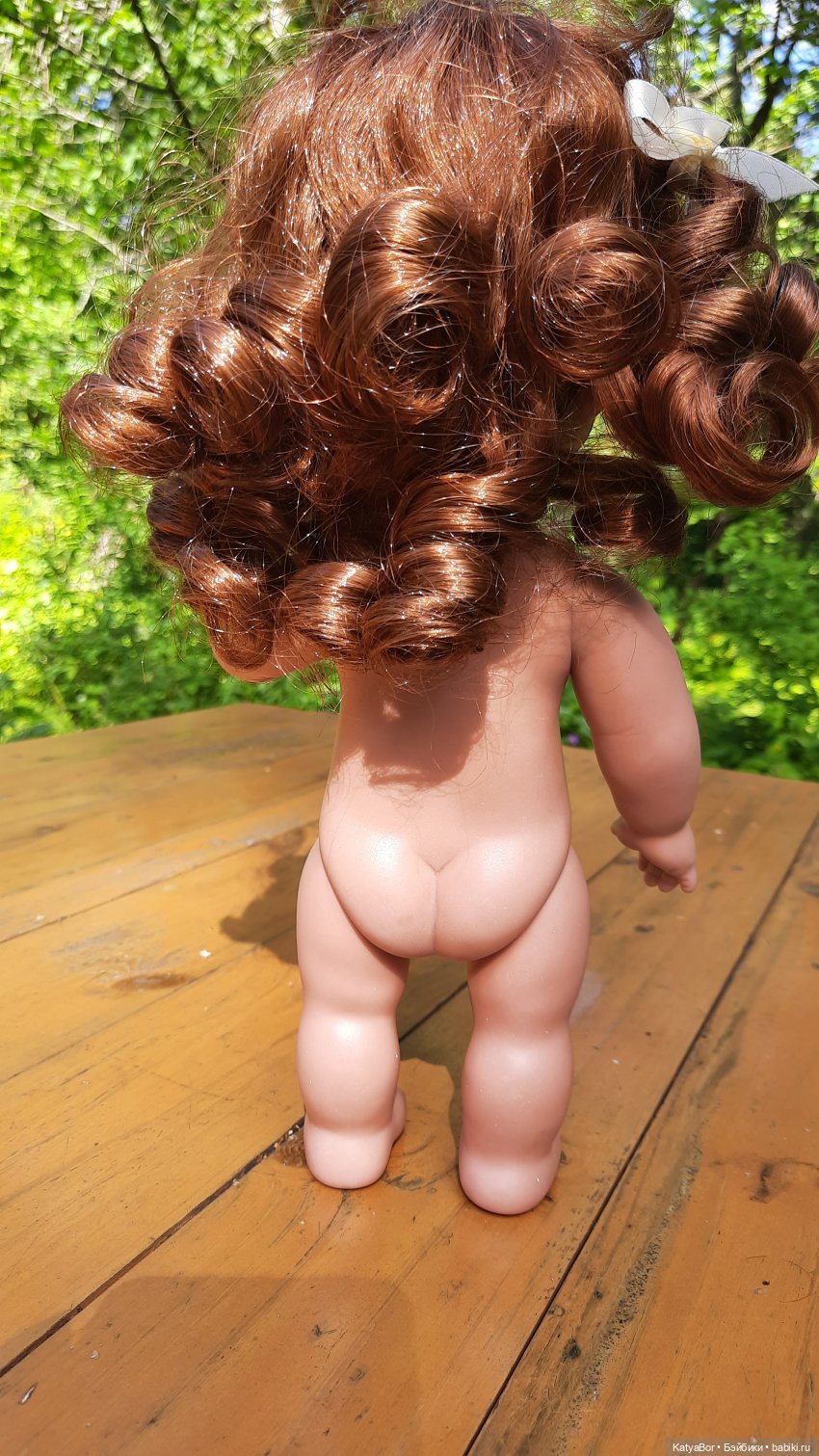 Куклы разных стран. В летнем саду. Кукла из серии "Драгоценные мгновения", Филиппины