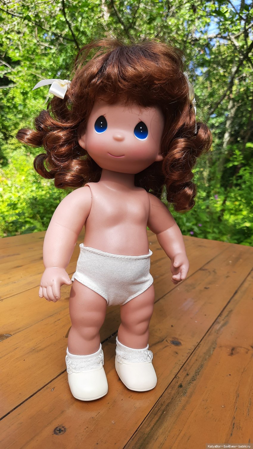 Куклы разных стран. В летнем саду. Кукла из серии "Драгоценные мгновения", Филиппины