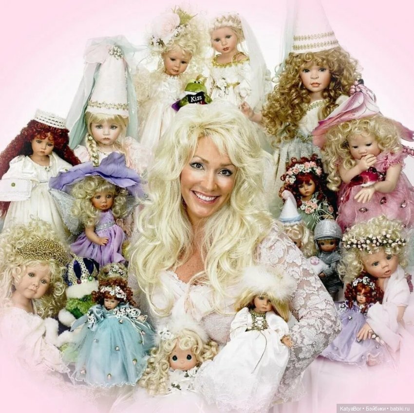 Куклы разных стран. В летнем саду. Кукла из серии "Драгоценные мгновения", Филиппины (фото 6)