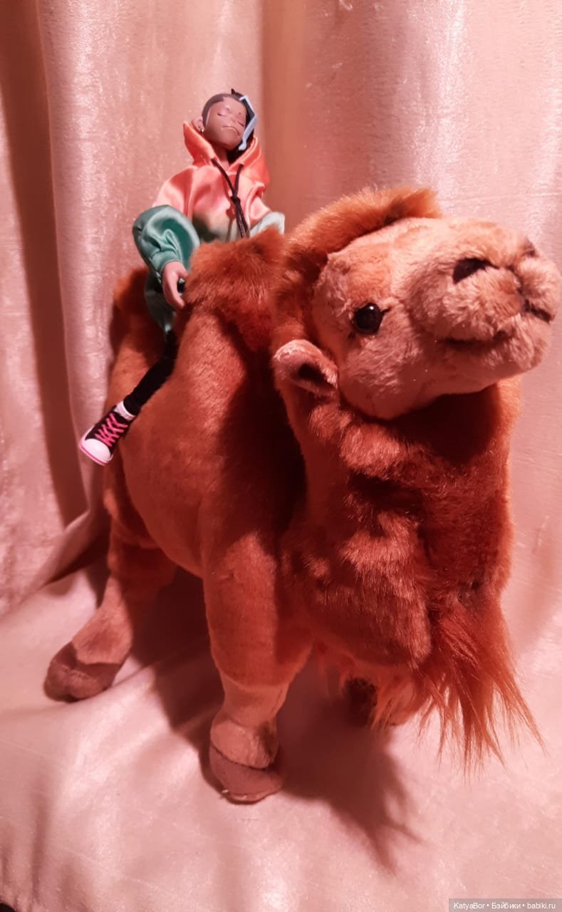 Руби дома🙋‍♀️ и джинн из сувенира🧞‍♂️