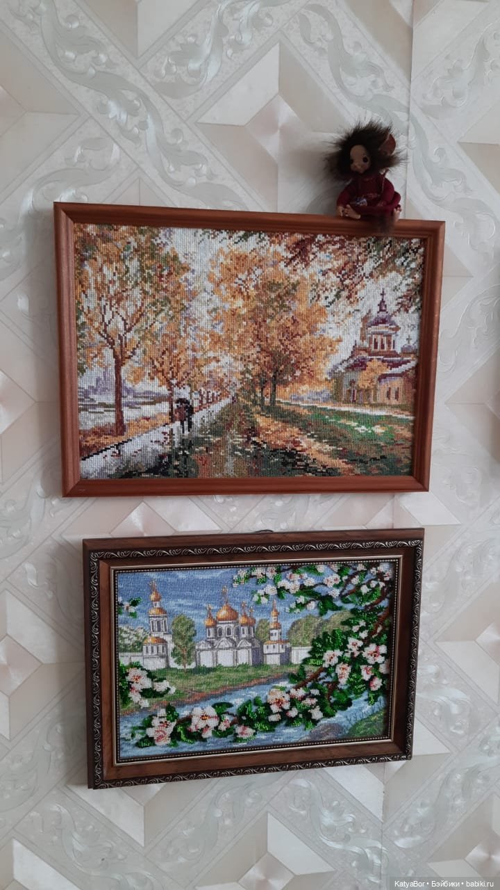 Аука в гостях у бабушки — Домашние фото авторских кукол: личные коллекции (фото 8)