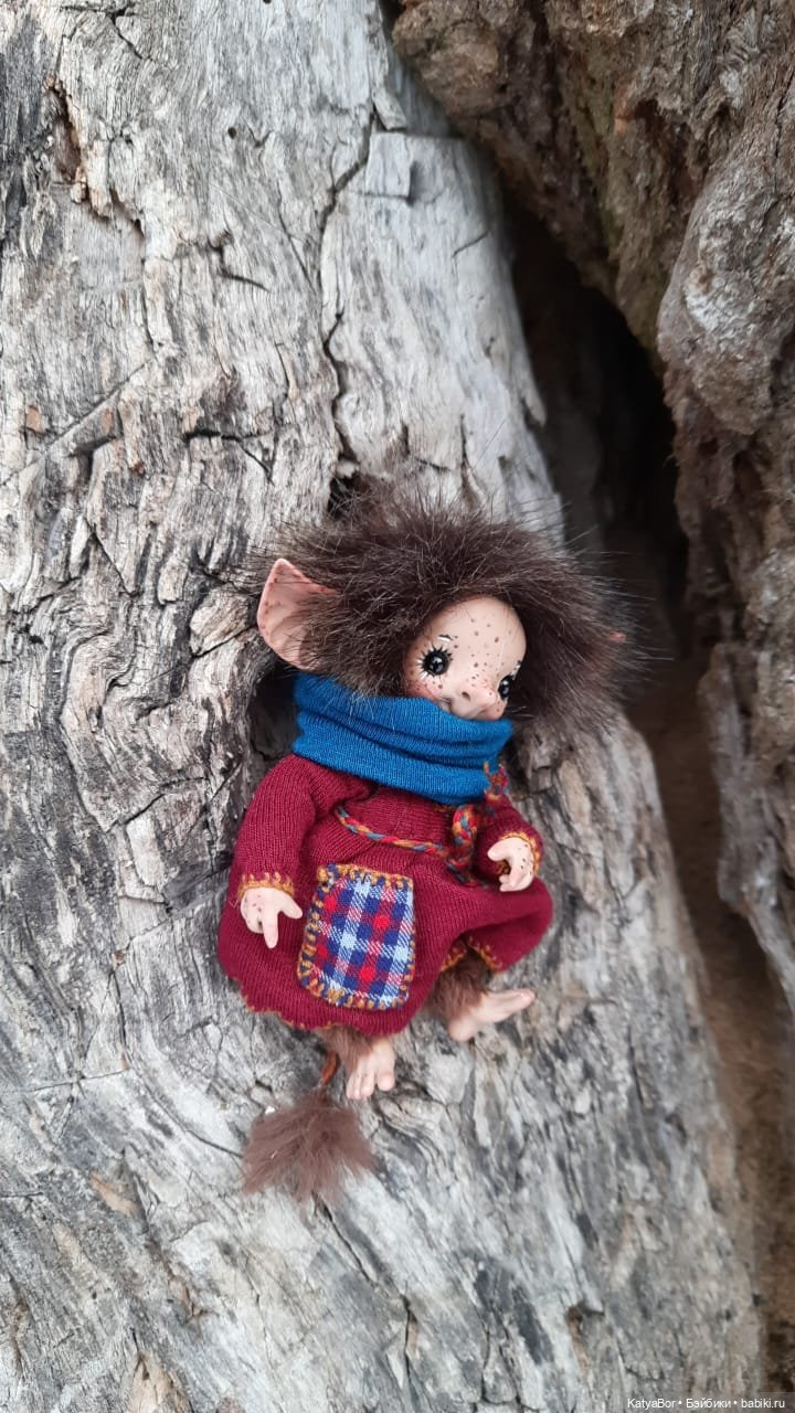 Аукаем зимой в лесу — Домашние фото авторских кукол: личные коллекции