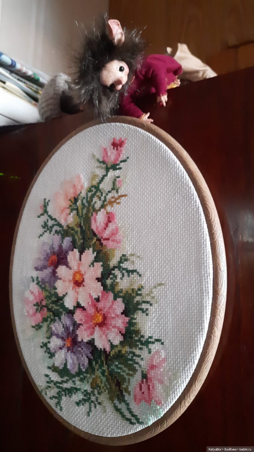 Аука в гостях у бабушки — Домашние фото авторских кукол: личные коллекции