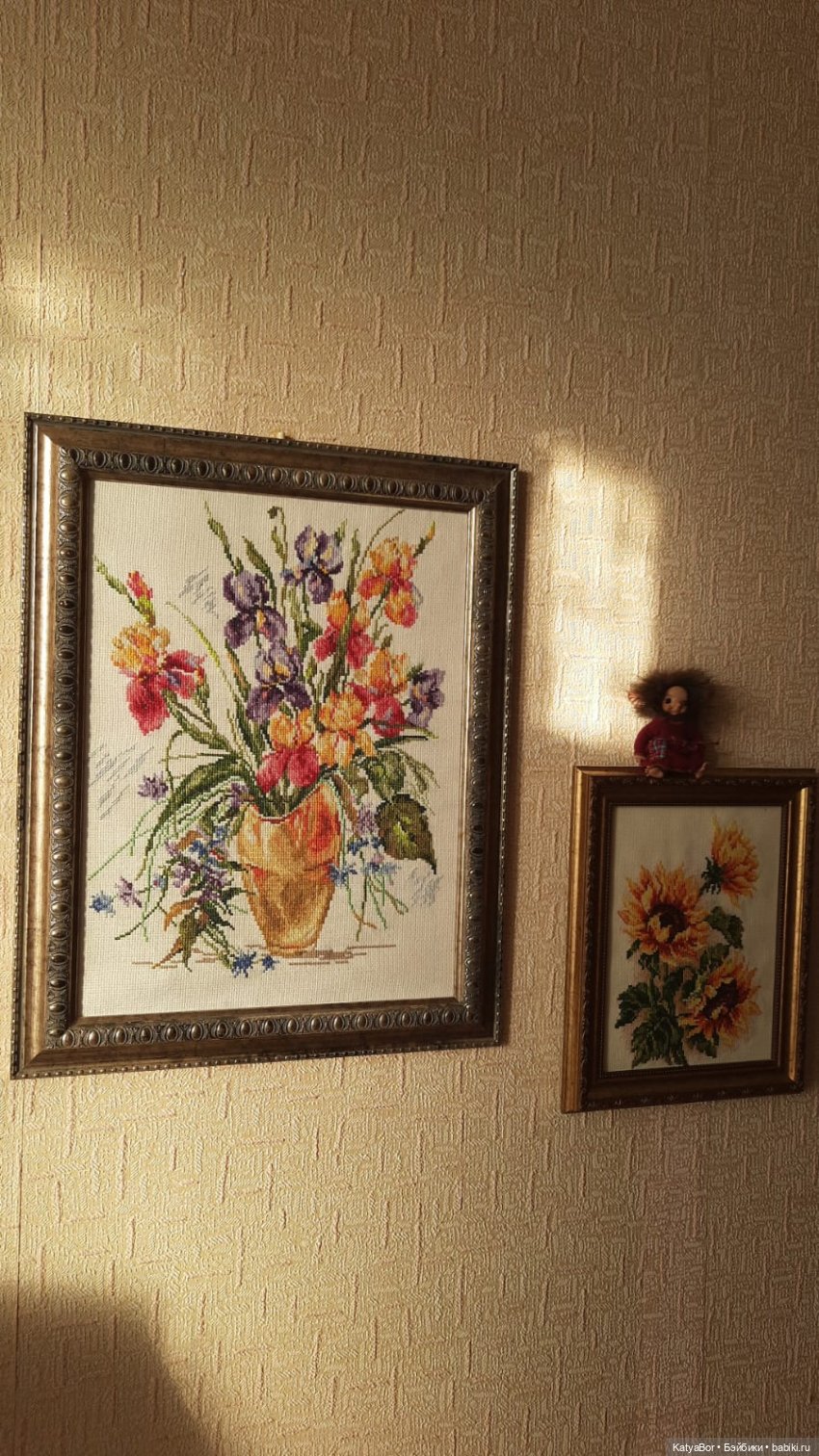 Аука в гостях у бабушки — Домашние фото авторских кукол: личные коллекции