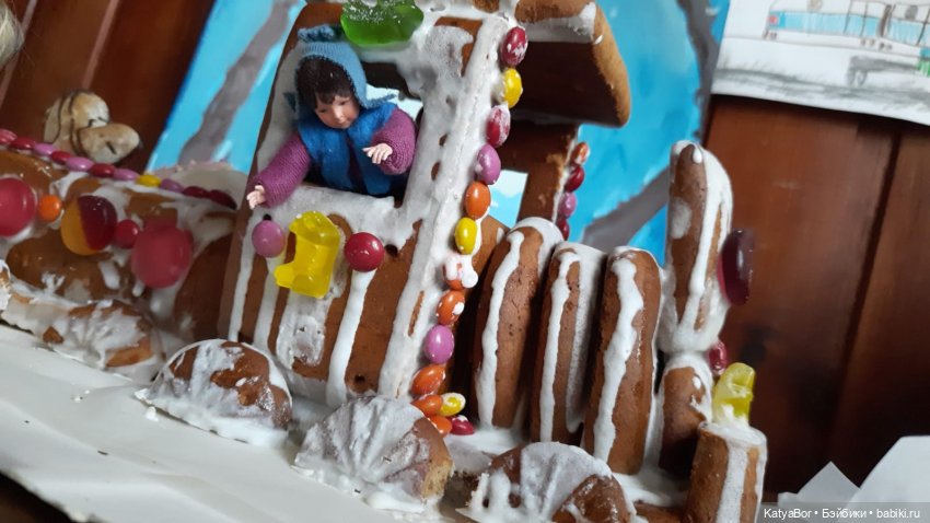 Пряничный поезд! Еще немного волшебства