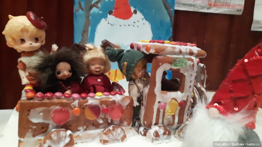 Пряничный поезд! Еще немного волшебства (фото 4)