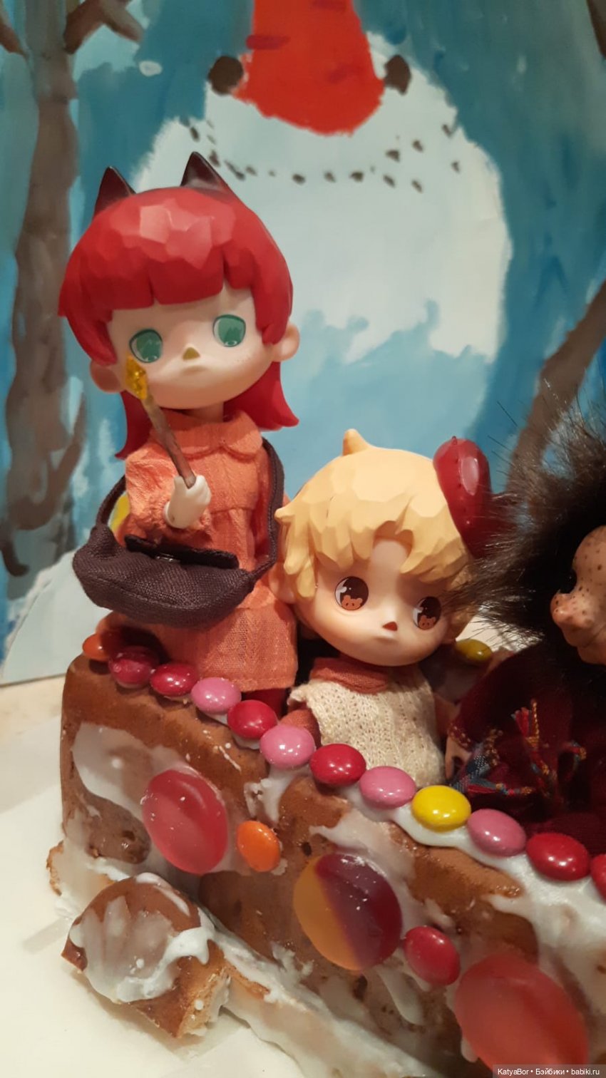 Пряничный поезд! Еще немного волшебства