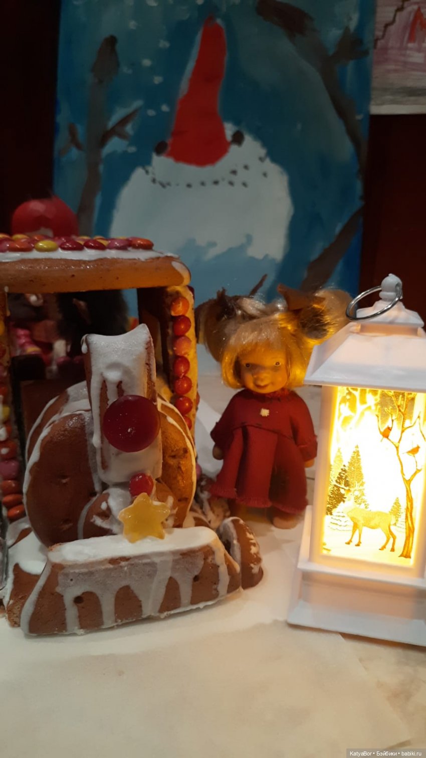 Пряничный поезд! Еще немного волшебства