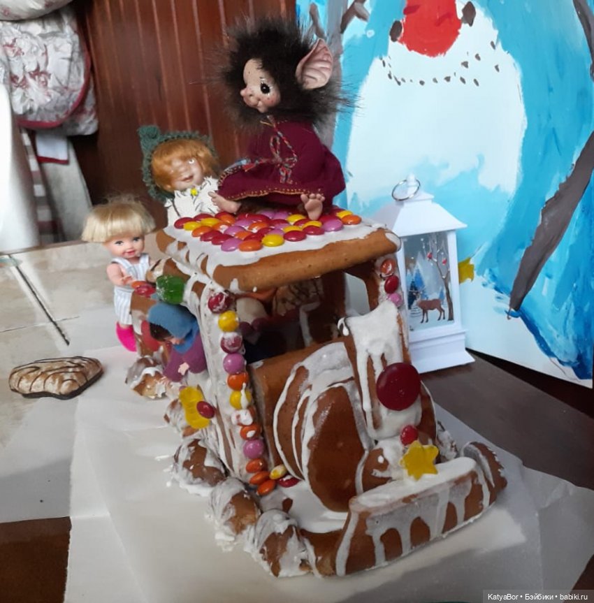 Пряничный поезд! Еще немного волшебства