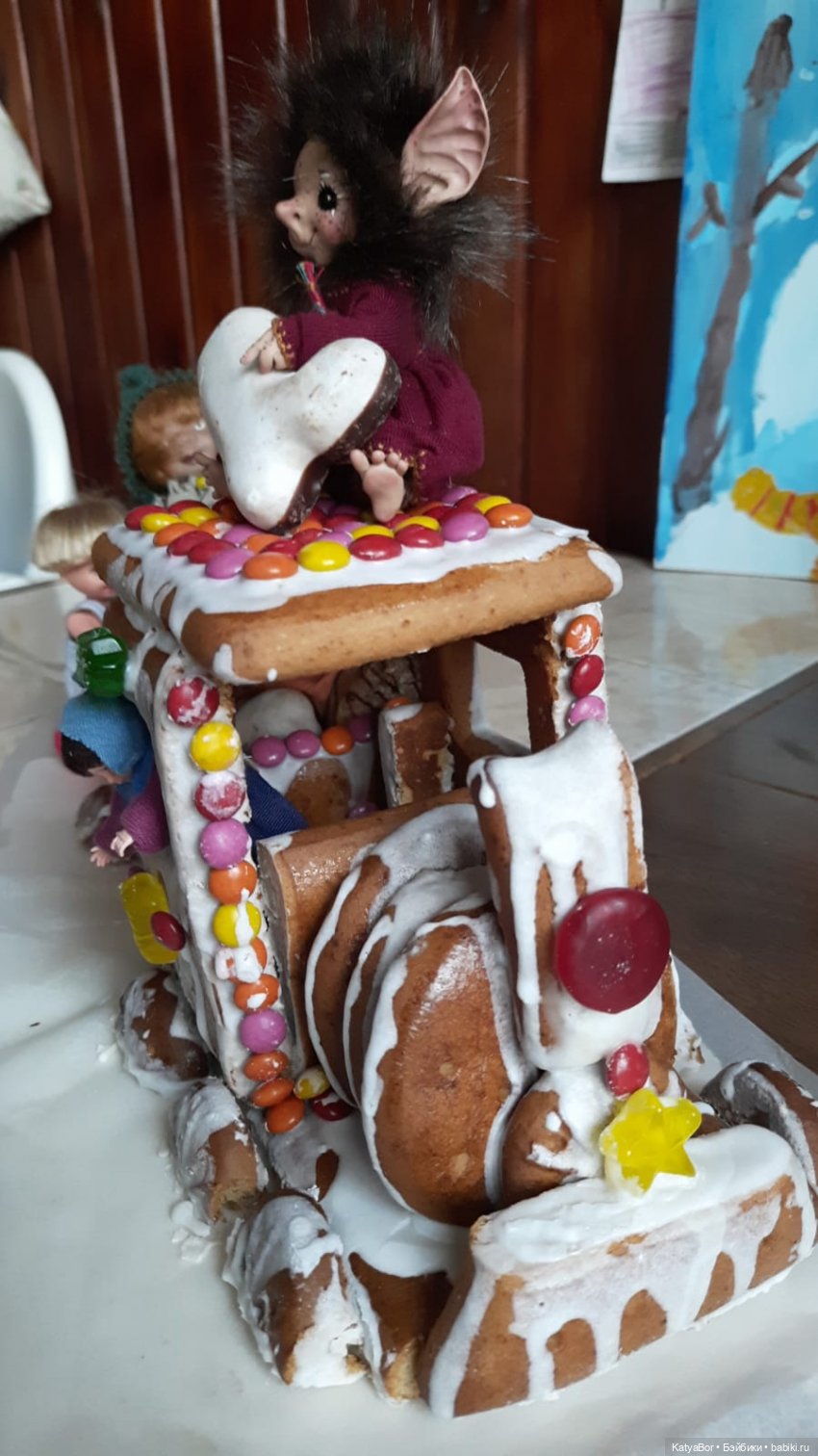 Пряничный поезд! Еще немного волшебства