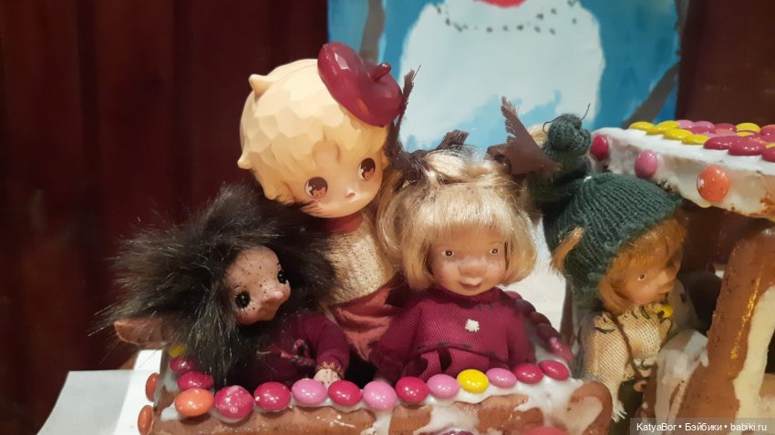 Пряничный поезд! Еще немного волшебства