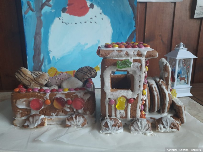 Пряничный поезд! Еще немного волшебства