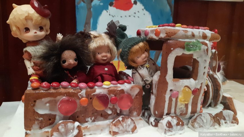 Пряничный поезд! Еще немного волшебства (фото 10)