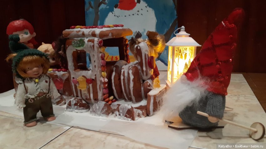 Пряничный поезд! Еще немного волшебства