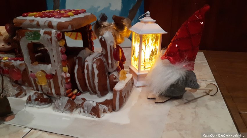 Пряничный поезд! Еще немного волшебства