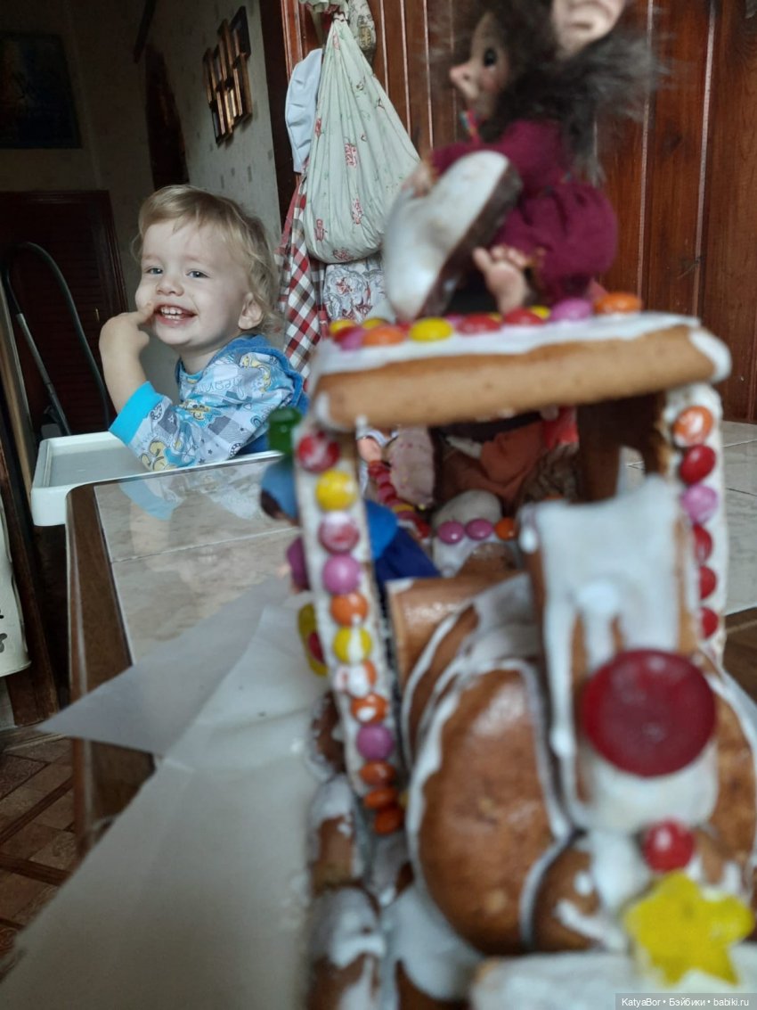 Пряничный поезд! Еще немного волшебства