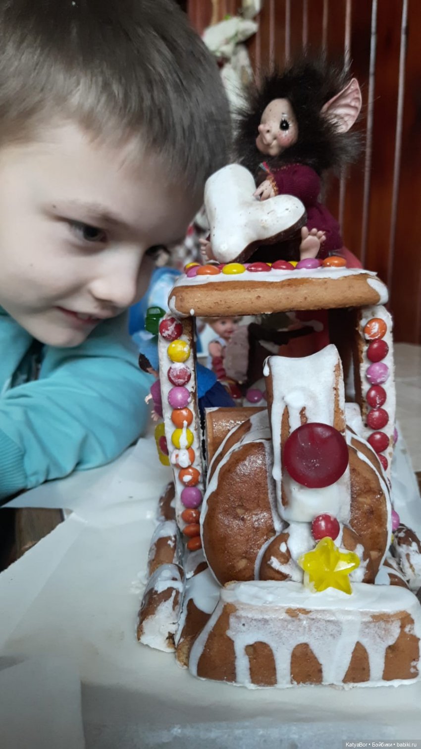 Пряничный поезд! Еще немного волшебства