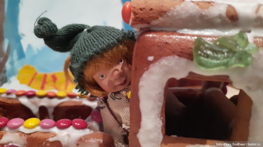 Пряничный поезд! Еще немного волшебства (фото 5)