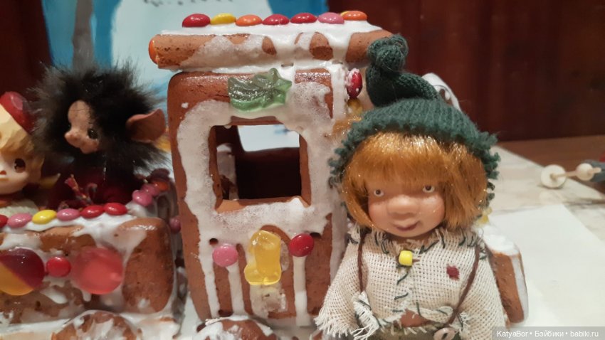 Пряничный поезд! Еще немного волшебства (фото 7)