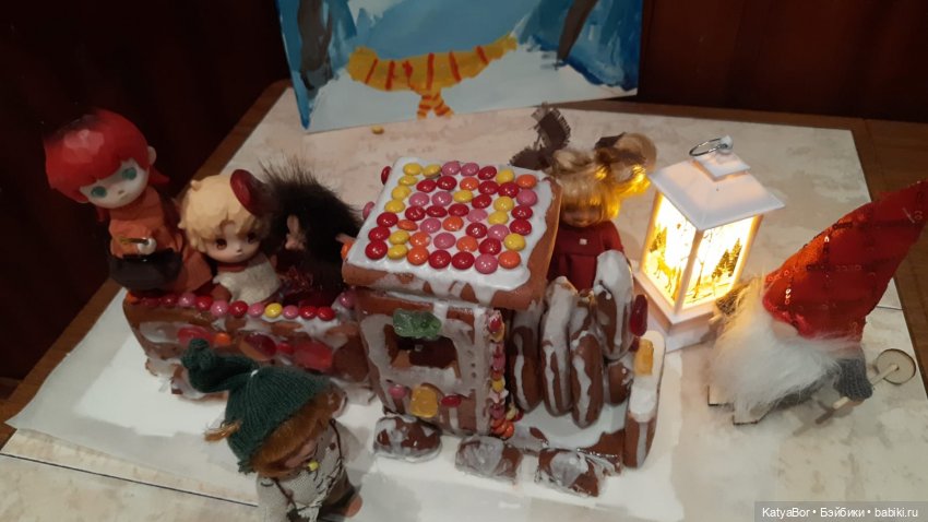 Пряничный поезд! Еще немного волшебства