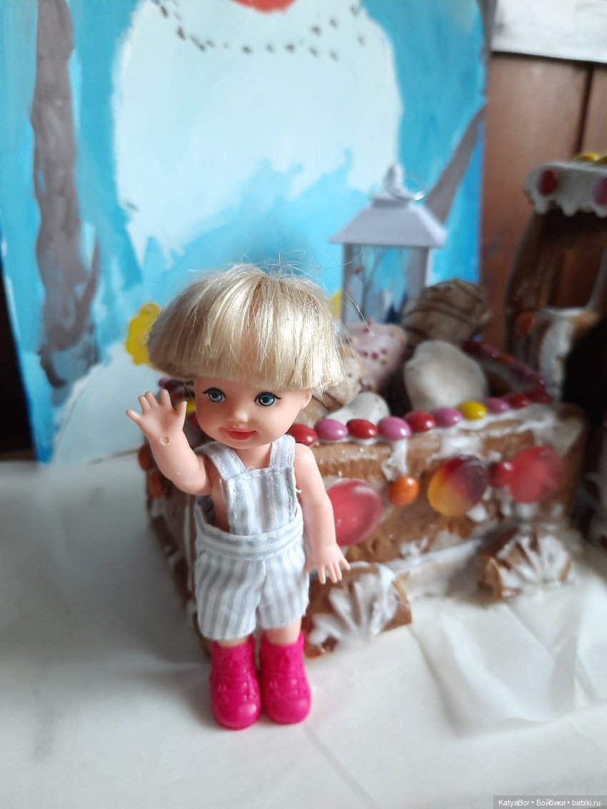 Пряничный поезд! Еще немного волшебства