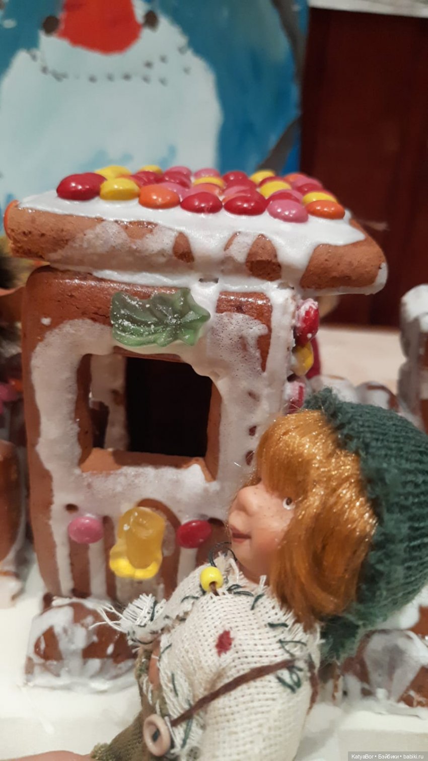 Пряничный поезд! Еще немного волшебства (фото 6)
