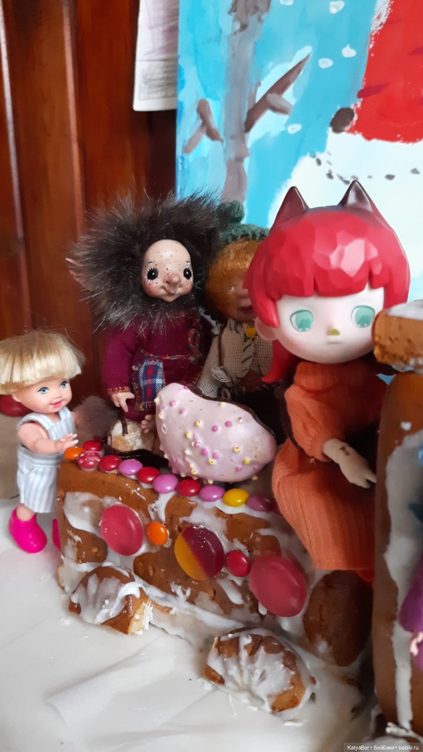 Пряничный поезд! Еще немного волшебства