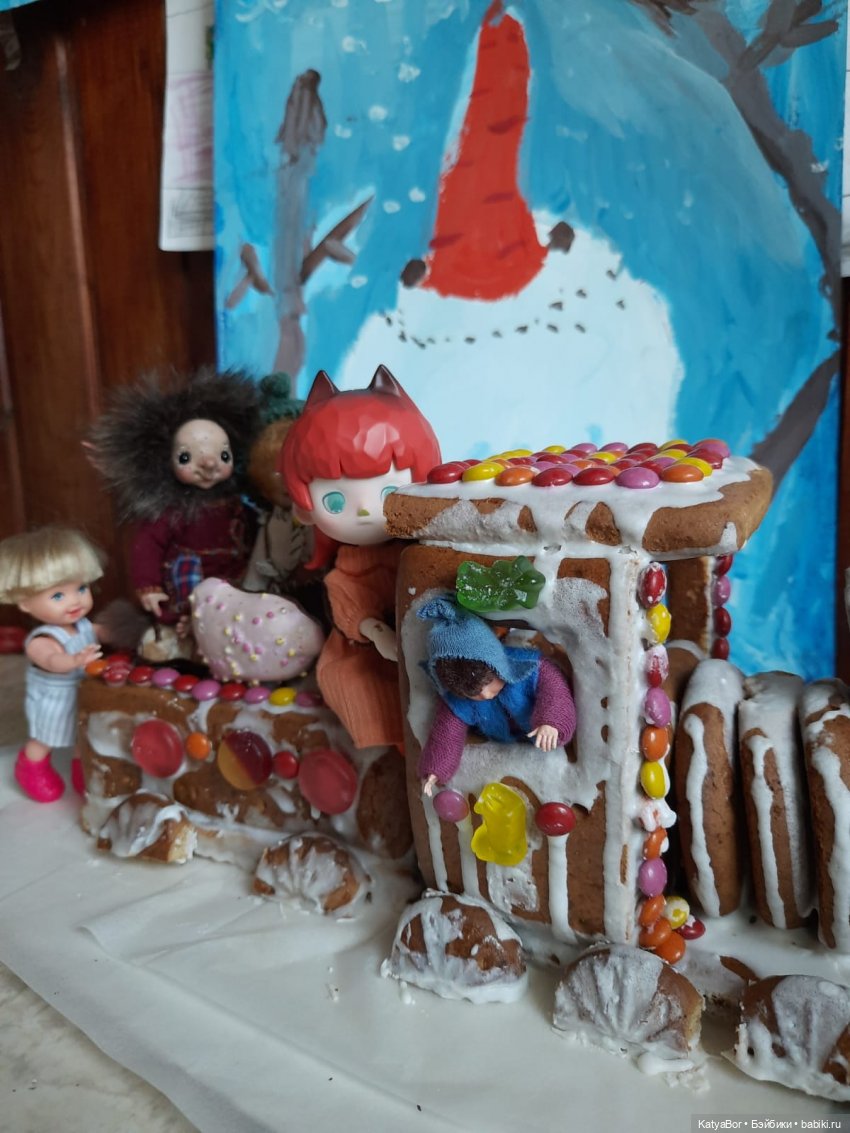 Пряничный поезд! Еще немного волшебства