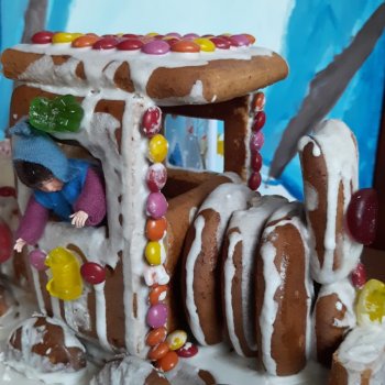 Пряничный поезд! Еще немного волшебства