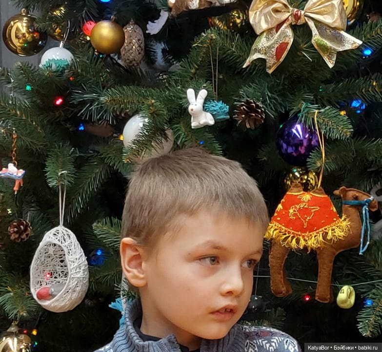 Елка в "Уголке дедушки Дурова" (фото 5)