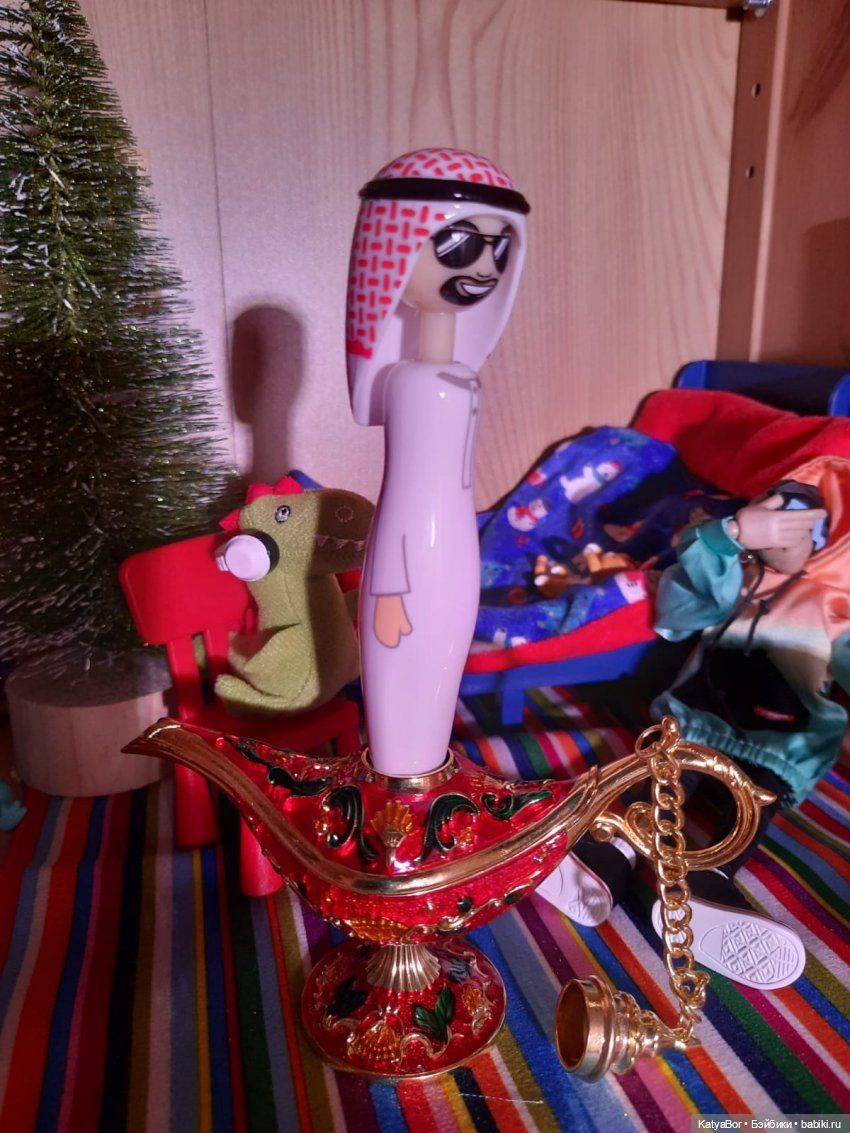 Елка в "Уголке дедушки Дурова"