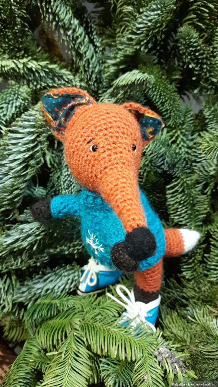 "У Бора на ладошке" — Вязаные игрушки и амигуруми: крючком (фото 8)