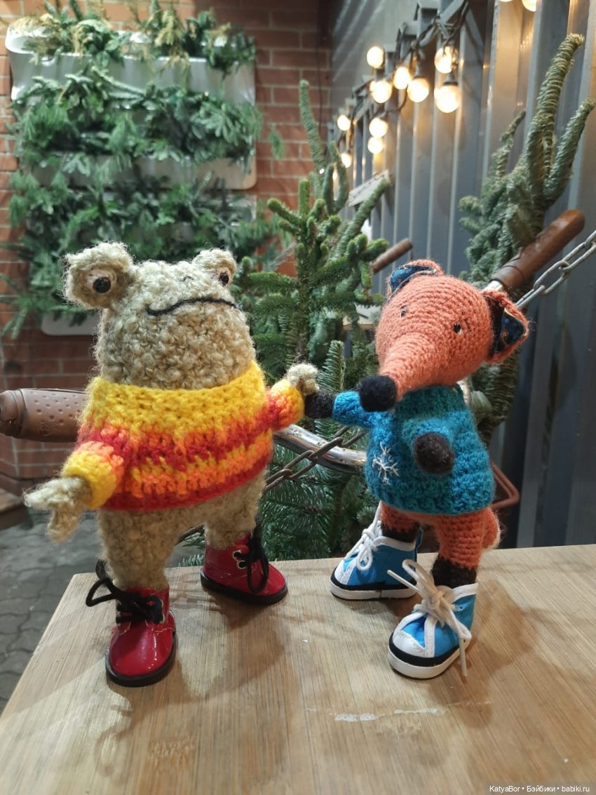 "У Бора на ладошке" — Вязаные игрушки и амигуруми: крючком (фото 3)