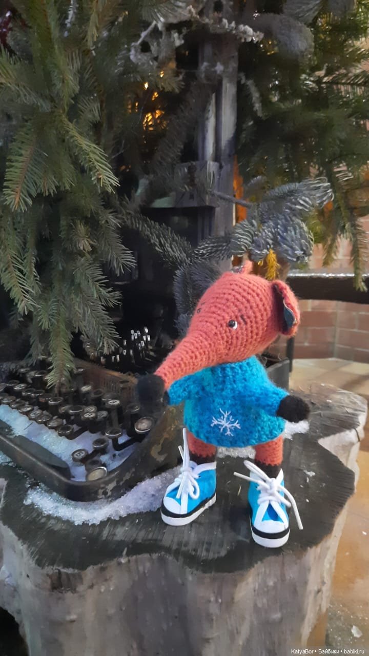 "У Бора на ладошке" — Вязаные игрушки и амигуруми: крючком