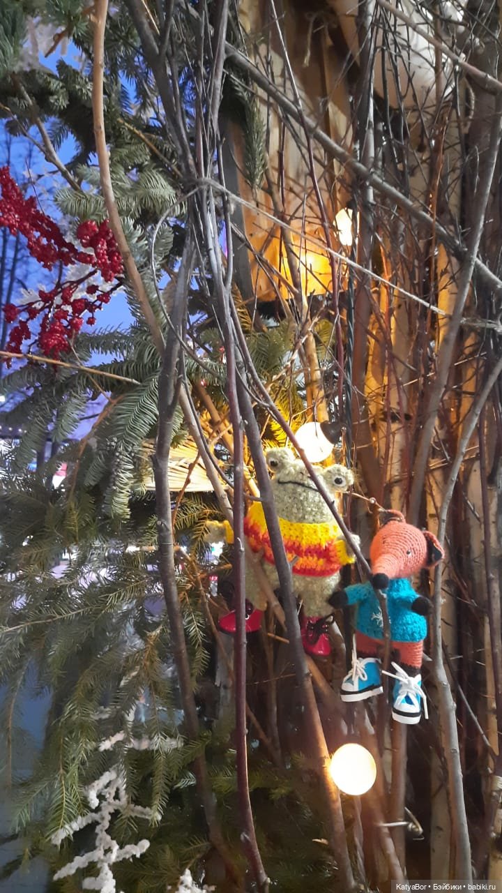 "У Бора на ладошке" — Вязаные игрушки и амигуруми: крючком