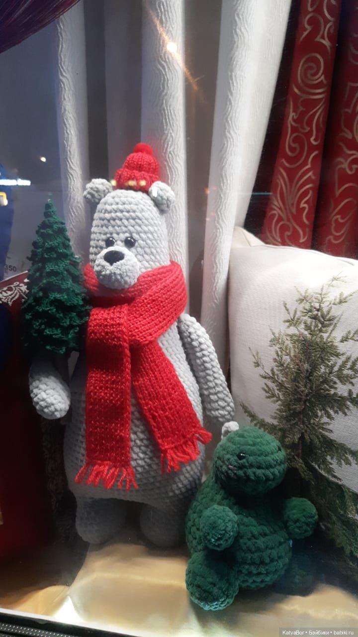 "У Бора на ладошке" — Вязаные игрушки и амигуруми: крючком