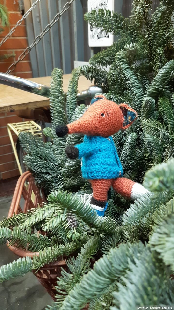 "У Бора на ладошке" — Вязаные игрушки и амигуруми: крючком (фото 6)