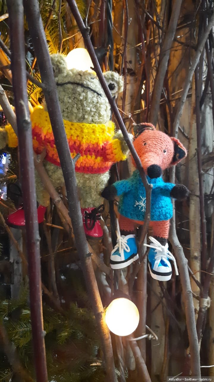 "У Бора на ладошке" — Вязаные игрушки и амигуруми: крючком