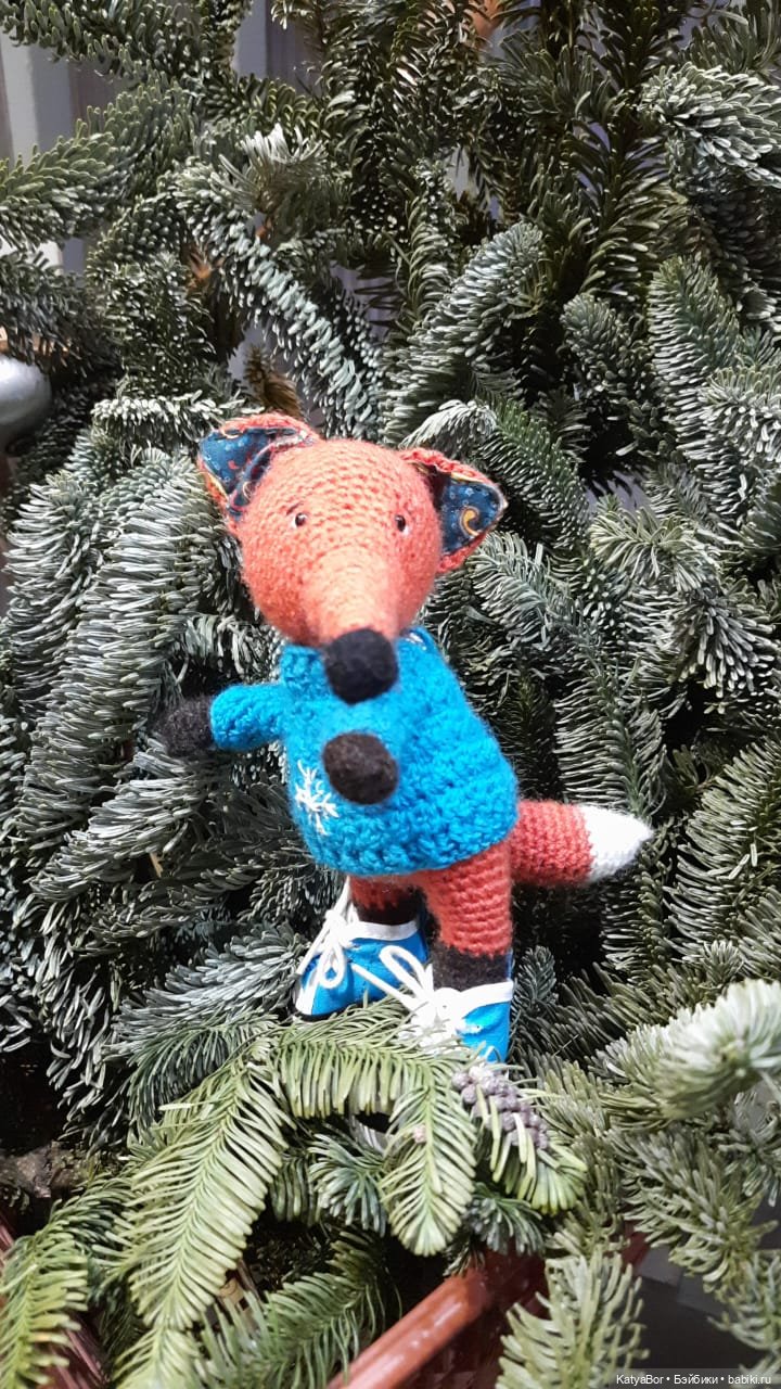 "У Бора на ладошке" — Вязаные игрушки и амигуруми: крючком (фото 7)