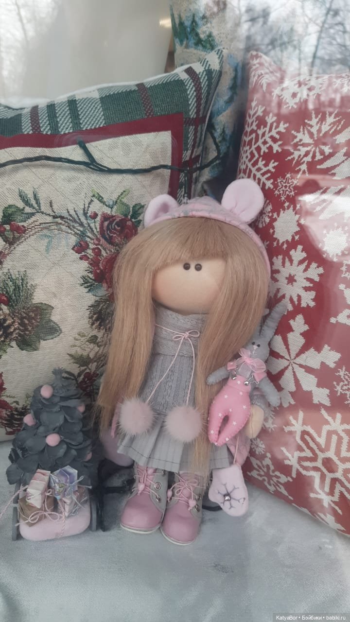 "У Бора на ладошке" — Вязаные игрушки и амигуруми: крючком