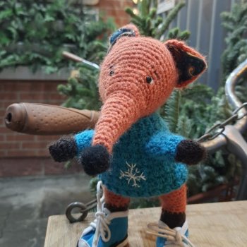 "У Бора на ладошке"