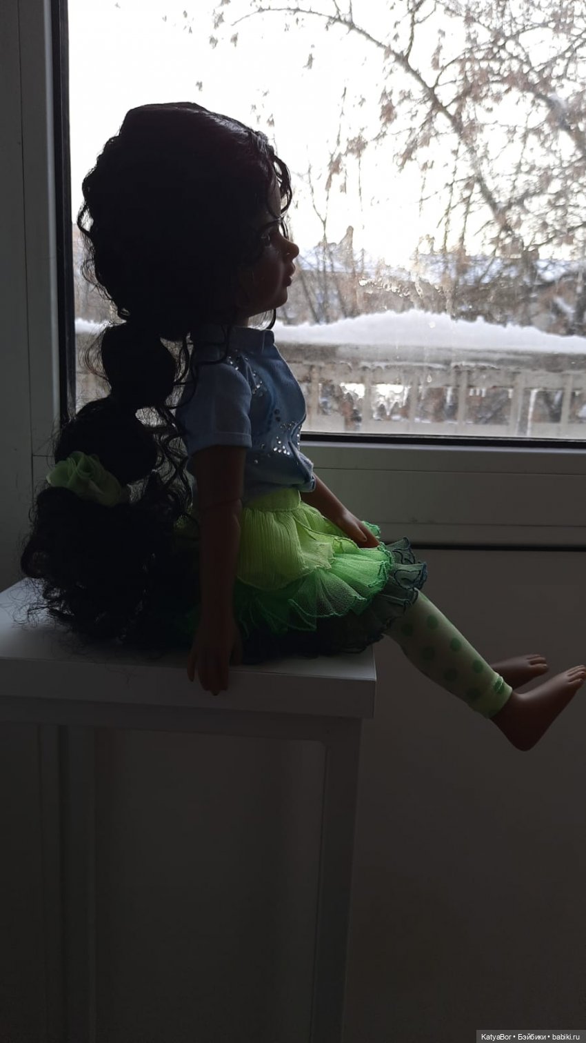 Моя радость: Джада приехала