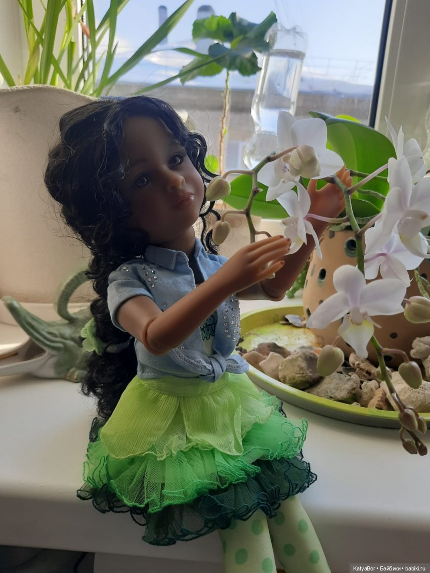 Моя радость: Джада приехала