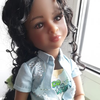 Моя радость: Джада приехала