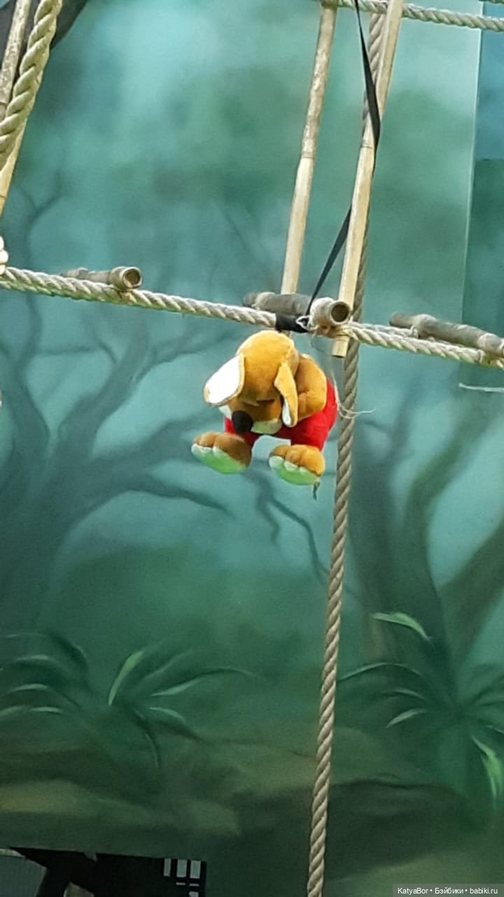 Хорошо было быть Катюшей в это воскресенье, и у зверей тоже есть игрушки