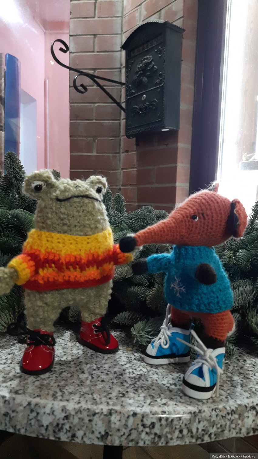 Жабик своими руками