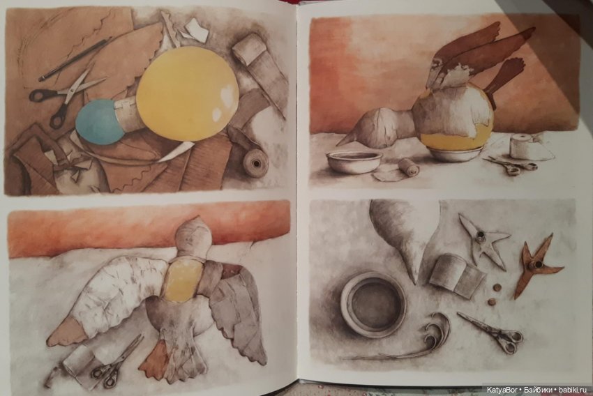 Куклы в художественной литературе. Соня Дановски "Кукольный театр"