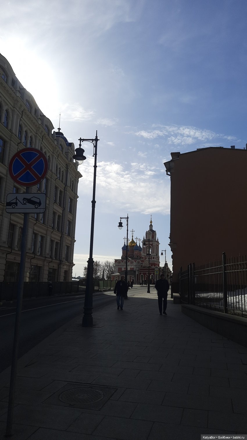 Весенние прогулки с куклами и без. От Кузнецкого моста до Китай-города